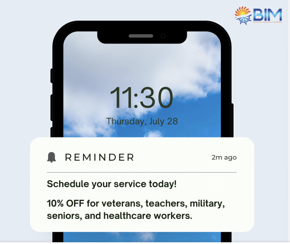 Slide of BIM Heating and Cooling