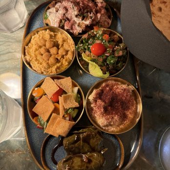 Queen Mama's Kitchen - Mezza platter - Middle Eastern Near Me - Portland, Oregon Queen Mama's Kitchen - Mezza platter - Middle Eastern Near Me - Portland, Oregon