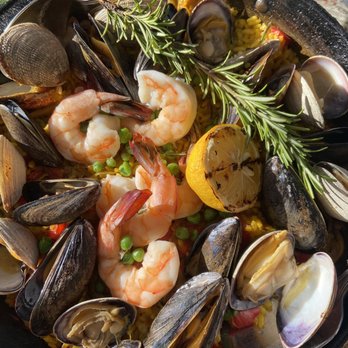 La Marcha Tapas Bar - Paella Mixta - Spanish Near Me - Berkeley, California La Marcha Tapas Bar - Paella Mixta - Spanish Near Me - Berkeley, California