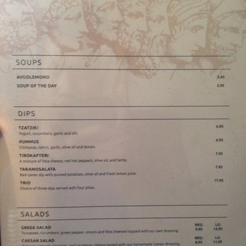 Calypso's Taverna - Menu - Greek Near Me - Calgary, Alberta