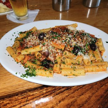 Pasquale Rigoletto Restaurant - Rigatoni arrabbiata for the win! As good as it gets! - Italian Near Me - Bronx, New York