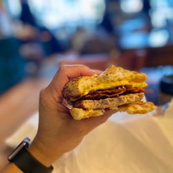 PNW Coffee Co - Northwest Breakfast Sandwich