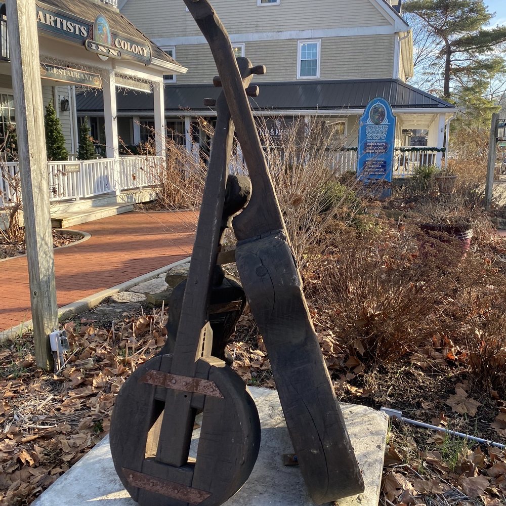 High Lonesome - Public Art Near Me - Nashville, Indiana