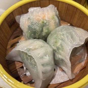 Aquarius Seafood - Chive steamed dumplings - Dim Sum Near Me - Fort Lee, New Jersey