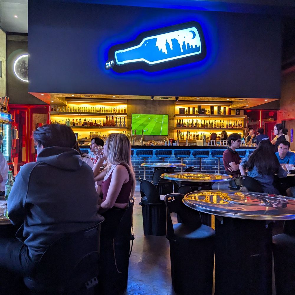 Soju Blues - Interior - Korean Near Me - Houston, Texas