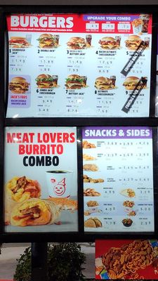 Menu photo 2 Jack in the Box Lathrop, CA Menu photo 2 Jack in the Box Lathrop, CA