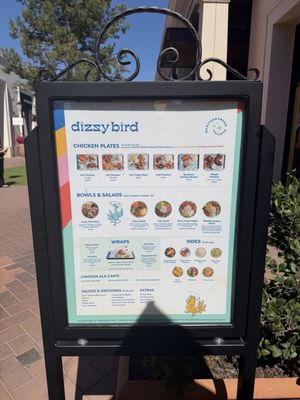 Menu photo 3 Dizzy Bird Irvine, CA