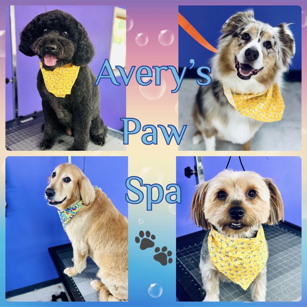 AVERYS PAW SPA Updated October 2024 Request an Appointment 2768 W