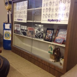 Leisa’s Barber shop - What's an NC barber shop without Mayberry stuff?