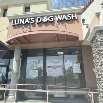 Luna's Dog Wash - The front of the shop. - Pet Groomers Near Me - Glendora, California Luna's Dog Wash - The front of the shop. - Pet Groomers Near Me - Glendora, California