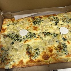 Previti Pizza & Papazzio Dining - Artichoke Artichoke & Spinach soooo good