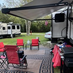 The Trolley Stop RV Park - My RV at Trolley Stop RV Park!