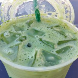 Green Matcha Latte