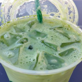Starbucks - Green Matcha Latte - Coffee & Tea Near Me - San Diego, California