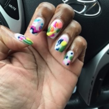 Tulip Nails - What she gave me. - Waxing Near Me - Mount Holly, New Jersey