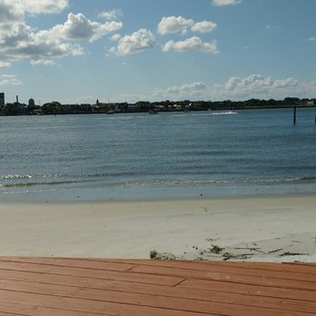 Edgewater Inn - View from our deck - Hotels Near Me - Saint Augustine, Florida