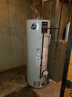 Amethyst Plumbing and Heating Logo