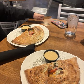 Sauce on the Side - Pancho Villa calzones - Italian Near Me - Creve Coeur, Missouri