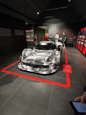 Museum Ferrari Maranello by null