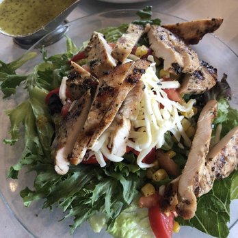 Pizza Capri - Lime Chicken Cilantro Salad - Pizza Near Me - Chicago, Illinois Pizza Capri - Lime Chicken Cilantro Salad - Pizza Near Me - Chicago, Illinois