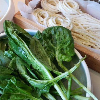The Dolar Shop - Small bowl of Spinach ($3.5) and Hand Crafted Noodles ($6) - Chinese Near Me - Bellevue, Washington The Dolar Shop - Small bowl of Spinach ($3.5) and Hand Crafted Noodles ($6) - Chinese Near Me - Bellevue, Washington