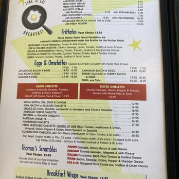 Thomas's Ham & Eggery - Menu - Breakfast & Brunch Near Me - Carle Place, New York Thomas's Ham & Eggery - Menu - Breakfast & Brunch Near Me - Carle Place, New York