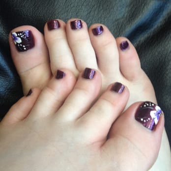 Strawberry Nails - Thanks, Tina! - Nail Salons Near Me - San Jose, California