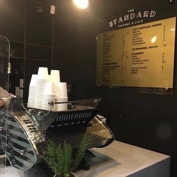 The Standard - a bari bari serving a cup of coffee - Coffee & Tea Near Me - Montreal, Quebec The Standard - a bari bari serving a cup of coffee - Coffee & Tea Near Me - Montreal, Quebec