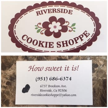 Riverside Cookie Shoppe - Great place to go! - Desserts Near Me - Riverside, California Riverside Cookie Shoppe - Great place to go! - Desserts Near Me - Riverside, California