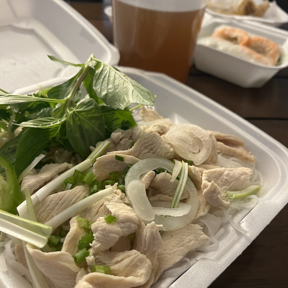 Chicken pho Chicken pho