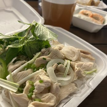 What The Pho - Chicken pho - Vietnamese Near Me - Indianapolis, Indiana