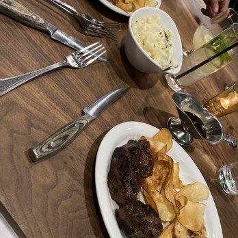 Echo & Rig - Ribeye Cutlet - Steakhouses Near Me - Sacramento, California