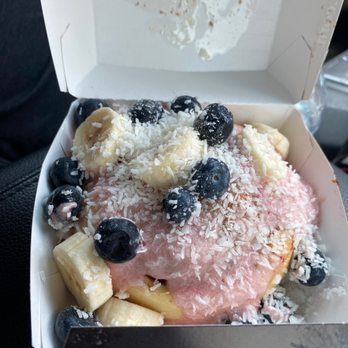 Cinnaholic - Tropical Bliss Roll - Desserts Near Me - Cary, North Carolina