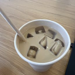Straight up a glass of milk Straight up a glass of milk