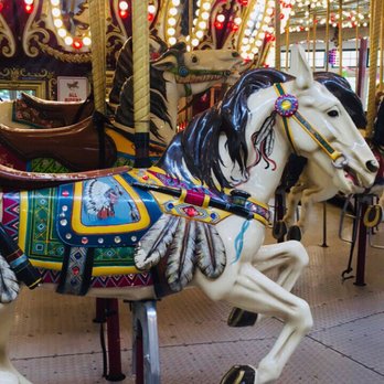 Roger Williams Park - Carousel. - Parks Near Me - Providence, Rhode Island