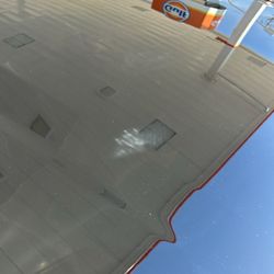 Palms Car Wash - Surface scratch