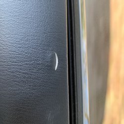 Columbia Glass Tint - This is the damage