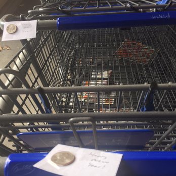 ALDI - The Aldi Shopping Cart Fairy left quarters for everyone. Happy new year! - Grocery Near Me - Raleigh, North Carolina