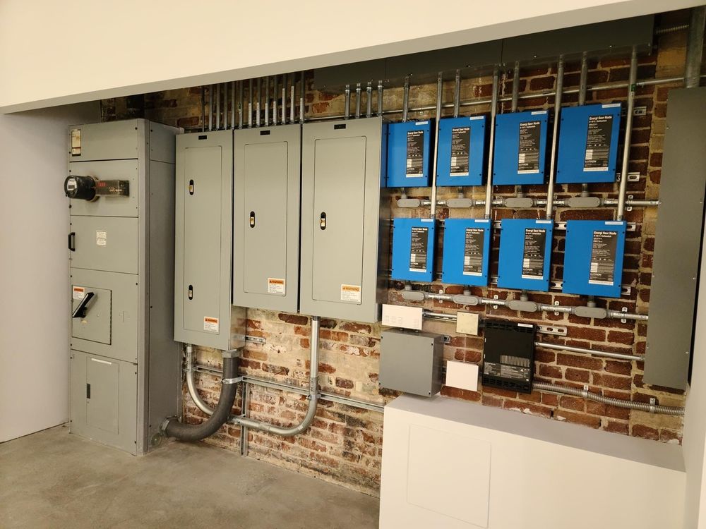 Slide of Smart Connect Electric