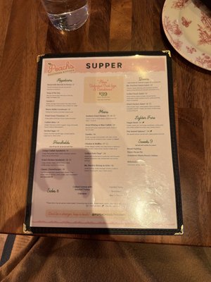 Menu photo 2 Ms. Peach's Sterling, VA