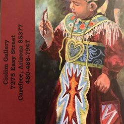 Ciolim Gallery - Postcard