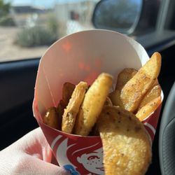 Wendy's - Seasoned Potatoes