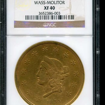 Northern Nevada Coin - A rare $50 gold coin made by a private mint in 1855. Today worth over 1,000 times its face value - Jewelry Near Me - Reno, Nevada Northern Nevada Coin - A rare $50 gold coin made by a private mint in 1855. Today worth over 1,000 times its face value - Jewelry Near Me - Reno, Nevada