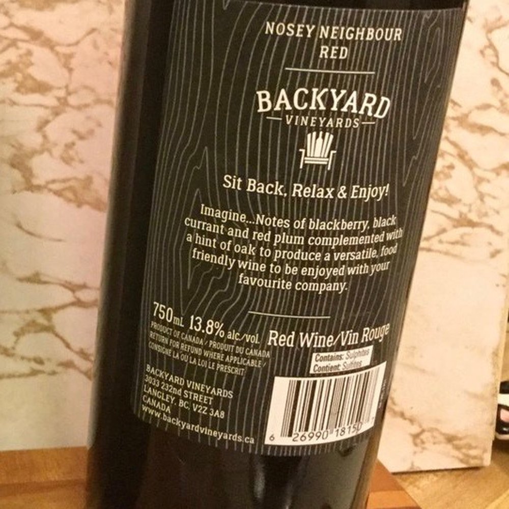 Backyard Vineyards - Wineries Near Me - Langley, British Columbia Backyard Vineyards - Wineries Near Me - Langley, British Columbia