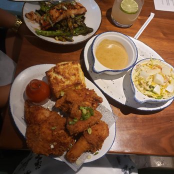 Unconventional Diner - Fried chicken and miso salmon - Breakfast & Brunch Near Me - Washington, DC, District of Columbia Unconventional Diner - Fried chicken and miso salmon - Breakfast & Brunch Near Me - Washington, DC, District of Columbia