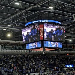 PWHL - PHWL Toronto won the first playoff game ever in the league 4-0 against Minnesota.