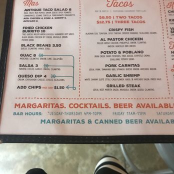 Antique Taco - Bars Near Me - Chicago, Illinois