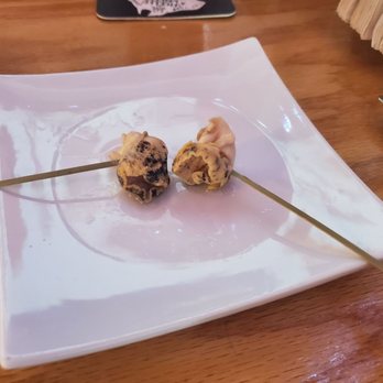 The Pickled Wrinkle - The pickled wrinkles themselves. The soak they use isn't appetizing and I love snails, but definitely wouldn't order this again. Gimmicky - Pubs Near Me - Birch Harbor, Maine
