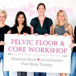 Principle-Fitness & Pilates - Educational Workshops: Pelvic Floor & Core presented by MUTU Pro, Suzy Irwin, hosted at Principle-Fitness & Pilates