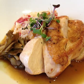 Level III Restaurant - pan roasted chicken breast - Lounges Near Me - San Francisco, California Level III Restaurant - pan roasted chicken breast - Lounges Near Me - San Francisco, California